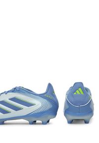 Adidas - adidas Buty do piłki nożnej Copa Pure 3 League Firm/Multi-Ground IE1195 Niebieski. Kolor: niebieski. Materiał: skóra #2