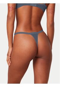 Triumph Stringi Signature Sheer 10216494 Niebieski. Kolor: niebieski. Materiał: syntetyk