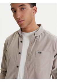 RVCA Koszula Thatll Do AVYWT00543 Beżowy Slim Fit. Kolor: beżowy. Materiał: syntetyk #2