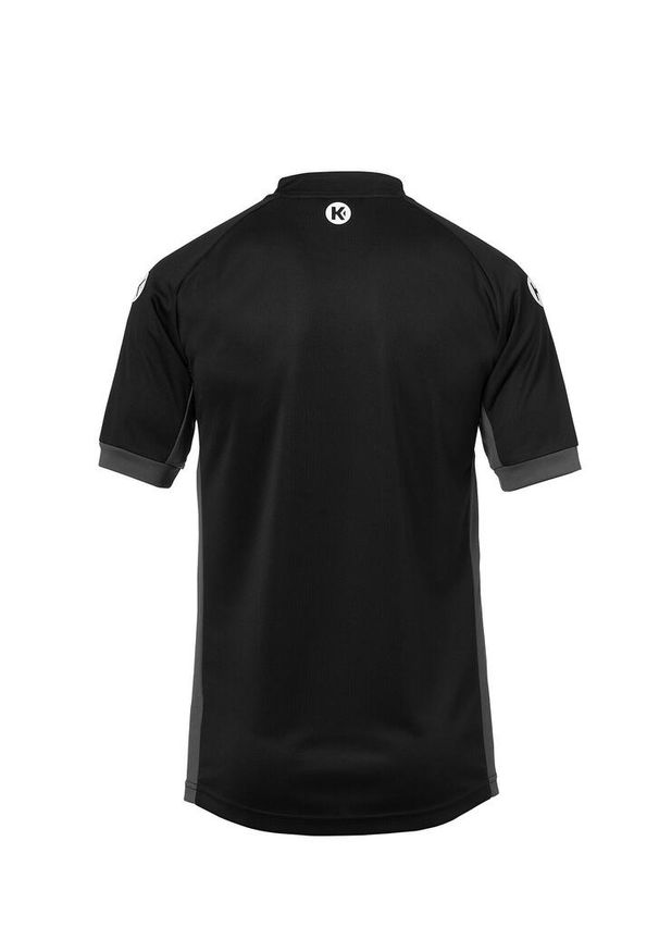 KEMPA - Jersey Kempa Prime. Kolor: wielokolorowy, czarny, brązowy, szary, biały, fioletowy. Materiał: jersey. Długość rękawa: raglanowy rękaw