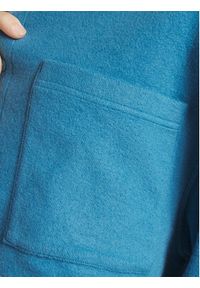 Reebok Bluza Reebok Classics Reverse Fleece Layer HS0389 Błękitny. Kolor: niebieski. Materiał: bawełna