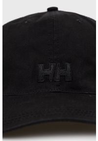 Helly Hansen - Skechers skarpetki (3-pack) kolor czarny z aplikacją. Kolor: czarny. Wzór: aplikacja #3