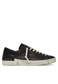 Philippe Model Sneakersy Vintage 78 A006934 PRLU HE02 Czarny. Kolor: czarny. Materiał: skóra