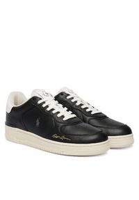 Polo Ralph Lauren Sneakersy 809P13086002 Czarny. Kolor: czarny. Materiał: skóra #3
