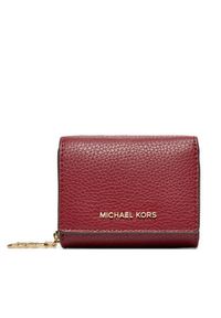 MICHAEL Michael Kors Mały Portfel Damski 32S4G8ED8L Czerwony. Kolor: czerwony. Materiał: skóra