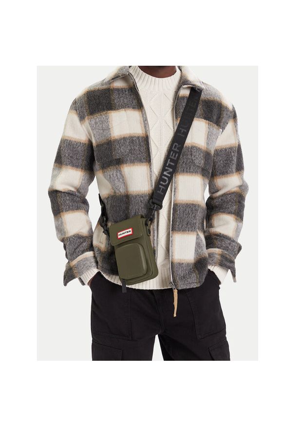 Torebka Hunter. Kolor: brązowy