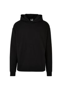 Bluza z kapturem Urban Classics Organic Loose. Typ kołnierza: kaptur. Kolor: czarny. Materiał: bawełna #1
