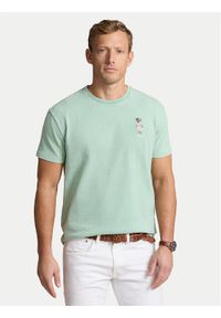 Polo Ralph Lauren T-Shirt 710941870001 Zielony Classic Fit. Typ kołnierza: polo. Kolor: zielony. Materiał: bawełna