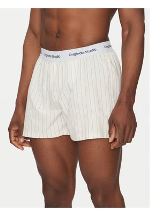 Jack & Jones Komplet 3 par bokserek Vesterbro 12273722 Kolorowy. Materiał: bawełna. Wzór: kolorowy