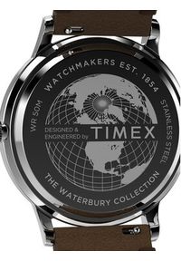 Timex Zegarek TW2W50600 Brązowy. Kolor: brązowy #3