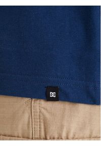 DC Shoes T-Shirt Blurry Years EDYZT04363 Granatowy Regular Fit. Kolor: niebieski. Materiał: bawełna #8