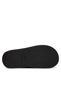 Tommy Jeans Sandały Padded Strap Wedge Sandals EN0EN02946 Czarny. Kolor: czarny. Materiał: skóra #4