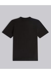 DSQUARED2 KIDS - Czarny t-shirt z logo Icon 4-16 lat. Kolor: czarny. Materiał: bawełna. Długość rękawa: krótki rękaw. Wzór: napisy, nadruk. Sezon: lato. Styl: klasyczny #2