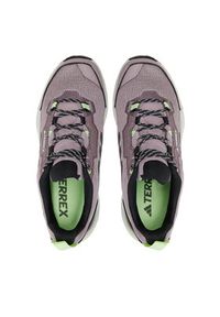 Adidas - adidas Trekkingi Terrex AX4 Hiking IE2571 Fioletowy. Kolor: fioletowy