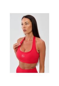 ROUGH RADICAL - Stanik sportowy fitness Rough Radical Zoya Sports Bra. Kolor: różowy. Sport: fitness