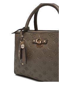 Guess Torebka HWPD95 29060 Brązowy. Kolor: brązowy. Materiał: skórzane