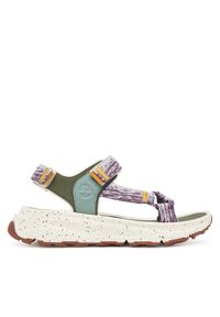 Timberland Sandały Motion Dune TB0A41R8EUA1 Fioletowy. Kolor: fioletowy. Materiał: materiał