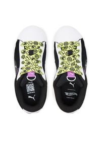 Puma Sneakersy Suede XL Hot Wheels PS 401402 01 Czarny. Kolor: czarny. Materiał: skóra, zamsz. Model: Puma Suede #7