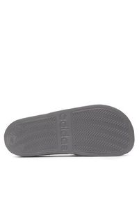 Adidas - adidas Klapki Adilette Shower Slides GY1891 Szary. Kolor: szary. Materiał: syntetyk #5