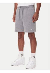 Nike Szorty sportowe FV7285 091 Szary Regular Fit. Kolor: szary. Materiał: bawełna. Styl: sportowy