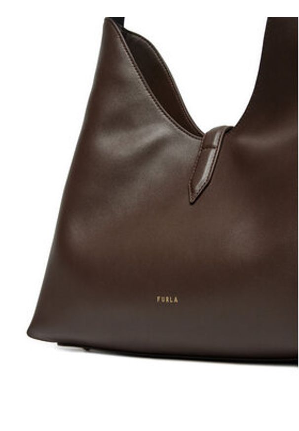 Furla Torebka WB01499 BX3104 2460S Brązowy. Kolor: brązowy. Materiał: skórzane