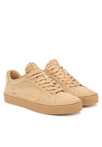 CARIUMA Sneakersy 411302N40M110 Beżowy. Kolor: beżowy. Materiał: zamsz, skóra #5
