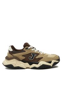 Joma Sneakersy C1400 C1400W2424 Beżowy. Kolor: beżowy. Materiał: skóra