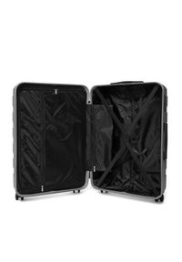 Gino Rossi - GINO ROSSI Walizka duża CEO-GIN-L-003-05-SILVER Srebrny. Kolor: srebrny #3