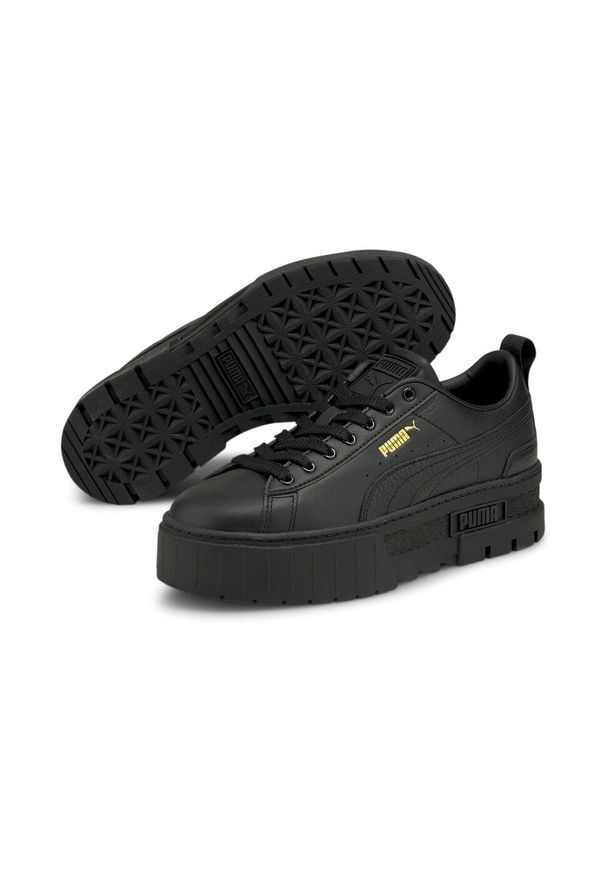 Buty do chodzenia damskie Puma Mayze Classic. Kolor: biały, wielokolorowy, czarny. Materiał: guma, materiał, syntetyk. Sport: turystyka piesza