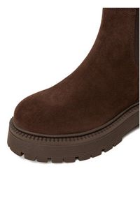 G-Star RAW - G-Star Raw Sztyblety EO-YASEMIN-70861S Brązowy. Kolor: brązowy. Materiał: skóra, zamsz #2