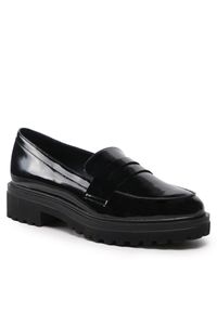 Jenny - Loafersy JENNY. Kolor: czarny