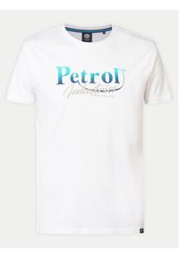 Petrol Industries T-Shirt M-1040-TSR634 Biały Regular Fit. Kolor: biały. Materiał: bawełna #7