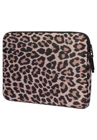 Kate Spade New York Puffer Sleeve do MacBook Pro 16'' / Laptop 16'' (Classic Leopard). Materiał: puch. Styl: casual, elegancki #3