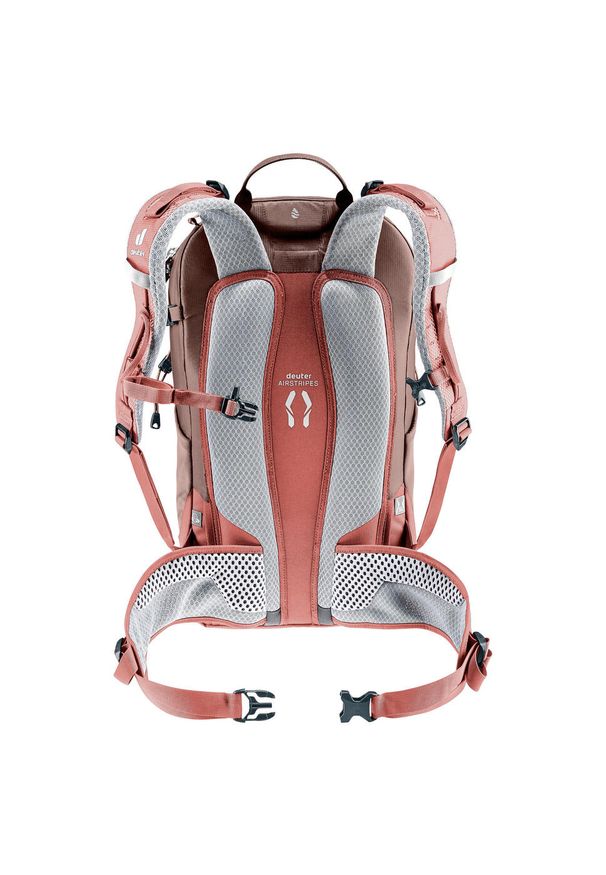 Plecak damski Deuter Trail 23 SL - raisin/caspia. Kolor: czerwony