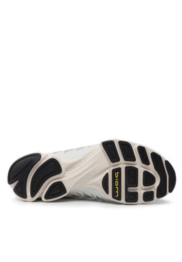 ecco - ECCO Sneakersy Biom Aex W 80283301007 Biały. Kolor: biały. Materiał: skóra