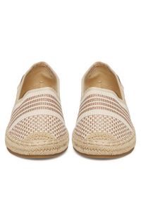 DeeZee Espadryle LE601-139 Beżowy. Kolor: beżowy. Materiał: materiał #4