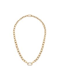 Daniel Wellington Naszyjnik Crystal Link DW00400589 Złoty. Materiał: metalowe, złote. Kolor: złoty
