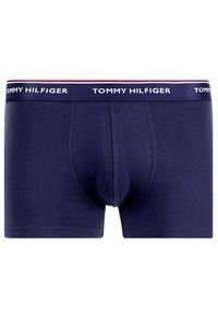TOMMY HILFIGER - Tommy Hilfiger Komplet 3 par bokserek 3P Trunk 1U87903842 Granatowy. Kolor: niebieski. Materiał: bawełna #2