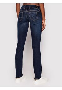 Pepe Jeans Jeansy Venus PL200029 Granatowy Straight Fit. Kolor: niebieski #3