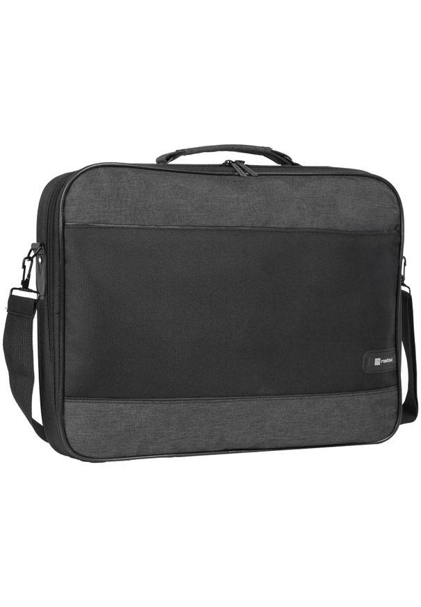 NATEC - Torba Natec Impala 2 15.6'' Stony. Materiał: materiał. Wzór: paski. Styl: biznesowy, elegancki, klasyczny
