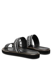 Aldo Klapki Alonya 13744851 Czarny. Kolor: czarny. Materiał: materiał #4