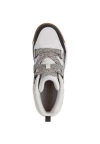 skechers - Buty damskie Skechers Yana Collins Landing. Kolor: biały. Materiał: skóra ekologiczna, materiał #2