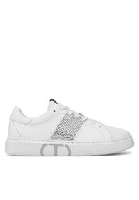 TwinSet - Sneakersy TWINSET. Kolor: biały
