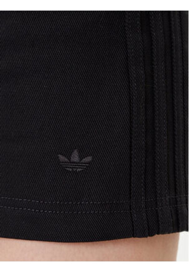 Adidas - adidas Spódnica jeansowa Firebird Utility JX7593 Czarny Regular Fit. Kolor: czarny. Materiał: bawełna