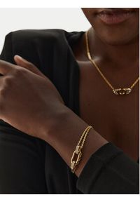 Guess Bransoletka JUBB04 581JW Złoty. Materiał: metalowe. Kolor: złoty #4