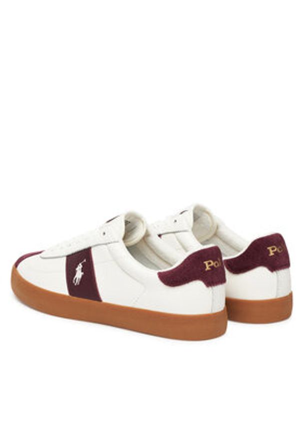 Polo Ralph Lauren Sneakersy Court Vlc Pp 816974111001 Biały. Kolor: biały. Materiał: skóra