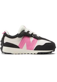 Buty niemowlęce New Balance NW327VL – multikolor. Okazja: na co dzień. Zapięcie: rzepy. Kolor: wielokolorowy. Materiał: materiał, syntetyk. Szerokość cholewki: normalna. Wzór: kolorowy