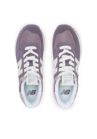 New Balance Sneakersy WL574ZSP Fioletowy. Kolor: fioletowy. Model: New Balance 574