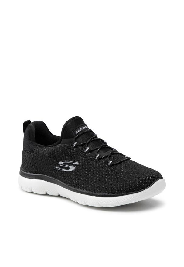 skechers - Sneakersy Skechers. Kolor: czarny