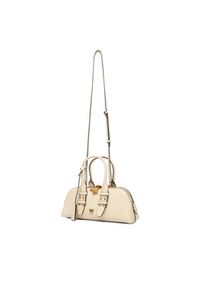Pinko - PINKO Torebka Bowling Bag Baguette AI 25-26 105334 A2VW Écru. Materiał: skórzane #4